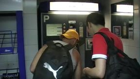 sltu tiwnk asait fucked by 2 big cock in public toiletts cruising