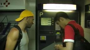 sltu tiwnk asait fucked by 2 big cock in public toiletts cruising