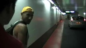 sltu tiwnk asait fucked by 2 big cock in public toiletts cruising