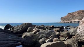 Beach desperate peeing compilation