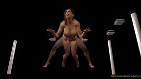 Loba Apex Tries The Doggy Position