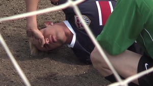 18-Football Injuries Bring Gay Love Closer