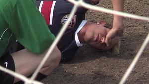 18-Football Injuries Bring Gay Love Closer
