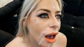 Big Titty Juicy Booty Blonde Craves the Largest, Meatiest BBC ~ Bambi Blitz