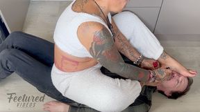 I want to sit on you and paint my toes on your face (Full HD 1080p MP4)