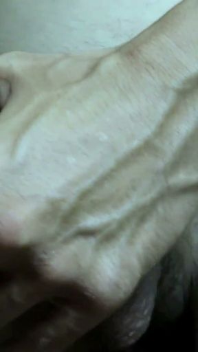 close-up and veins on the dick of a super wanker of a big hard cock to drive deeper into the ass   Clip 1