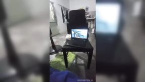 I fuck a young skinny girl with great tits Authentic home video
