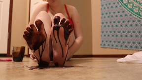 Valentine's Chocolate Toes
