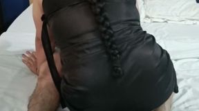 Blindfolded Wife Ready for Hard Fuck - Open Pussy Waiting for Cum