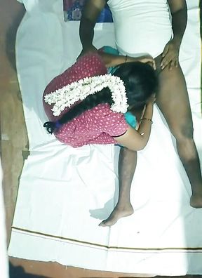 Tamil Aunty Smooth Sex with Village Boy Friend