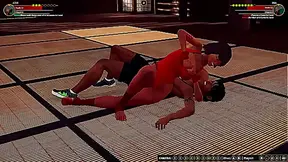Dela and Josie Clash in Hot Nude Fight Fury – 3D Hentai Battle Royale