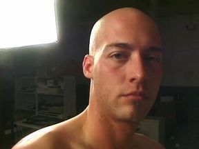 Horny soldier gets bent over and fucked