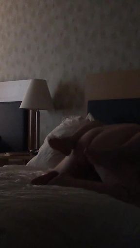Chubby UK Wife Fucked in Hotel