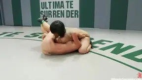 DragonLily & Tia Ling Reconcile Passionately After Tatami Floor Fight