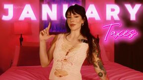 FinDumb Taxes for Losers: January