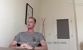 Blond Stud’s First Time Is Raw With A Facial In The End