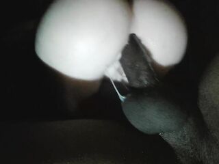 Black fire meets unrelenting round knob worship