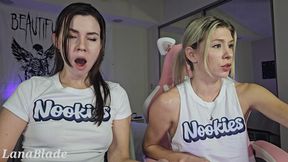 YAWNING GODDESSES! 4K