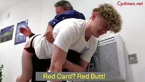 Red Card? Red Butt! Featuring Harry
