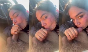 College Girl Sucks Cock Instead Of Going To Class
