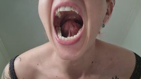 Mouth Fetish Gummy Bear Devour POV – Slow Crush, Bite & Chew (Soft Vore)