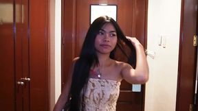 young, petite and delicious filipina creampied