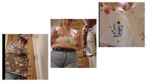 SWEET AS SUGAR Huge Tits Models Bras Plus Sneezes All Over You