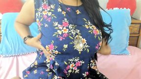 Hot Playiny with My Body Until I Cum with Sexy Panty and Be Horny Wild in Bed