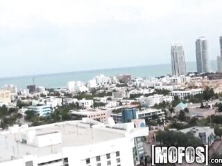 Mofos - Slender beach angel gets pounded