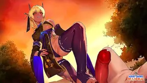 StepSis Teases StepBro with Hot Blowjob in Steaming 3D Hentai Fantasy