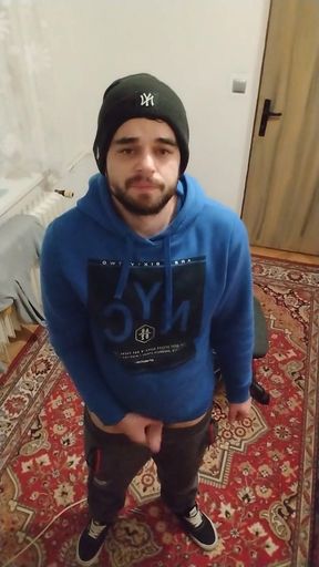 I Am Jerk off and Cuming in Old Vans Shoe