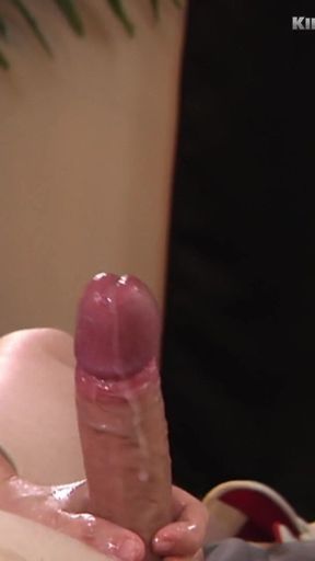 Homemade Cock Massage