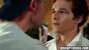 Big Cock Frat President Fucked Him Hard