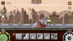 Plant Girls Battle Insect Invasion in Erotic Anime Tower Defense RPG