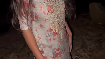 Jungle chudai of Indian collage girl.. came for exam..