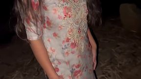 Jungle chudai of Indian collage girl.. came for exam..