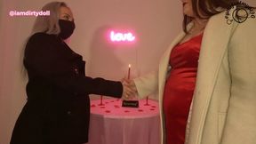 Enchanting Dinner with 2 Gassy Girls