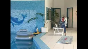 Bisexual couple shares a lucky cock