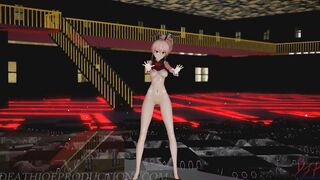 MMD R18 Onegai Darling 1239