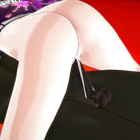 Honkai Impact Bronya Zaychik Hentai Cowgirl Sex Mmd 3D Pink Clothes Color Edit Smixix