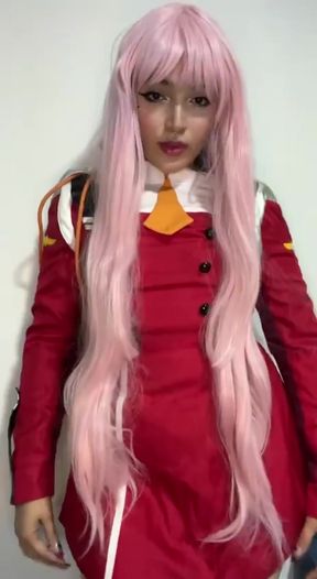 Cosplay anime girl