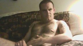 Cumshot Webcam Show by Corey Cajun