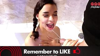 Small Piss Girlfriend Khadisha Hispanic gets soak - 666Bukkake