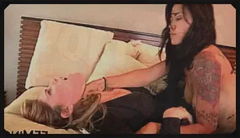 FEMINGE 4K: Blonde Burglar Seduces Lesbian Beauty