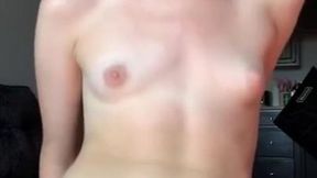 Cutegiraffe anal dildo fucking solo masturbating video
