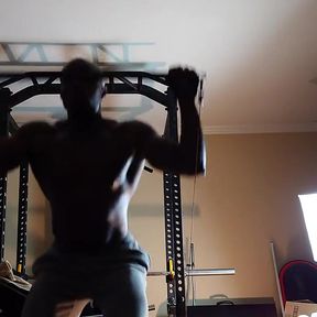 Resistance training from yesterday