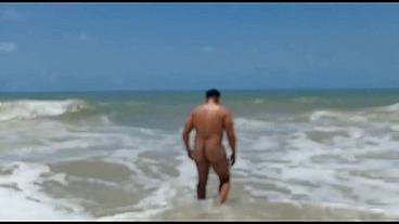YURI GAÚCHO - CASAL PARADISE Entering the new year on the beach