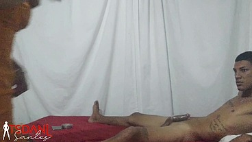 Venham ver esse delicioso malako que veio me acompanhando até em casa para dar nisso.