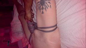 All Wrapped up - Trans Cock Bondage