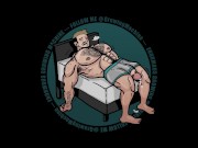 ASMR - POV: You lie in your bed and can't stop growing. A Muscle Growth Audio